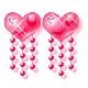 hearts earrings