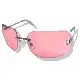 pink glasses