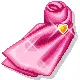 pink scarf