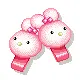 <3 bunny clips