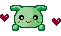 cute greeny thing