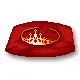 gold tiara