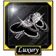 luxury bling clip
