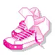 pink boots