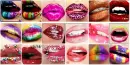 All lips.
