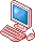 pink computer
