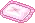 pink mini pillow 