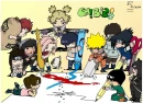 naruto chibis 