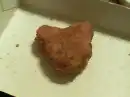 hidden mickey chicken nugget