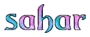 ma name sahar