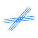 Blue Scratches