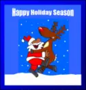 dancing santa