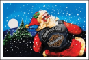 biker santa
