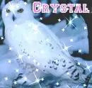 Girls first name Crystal