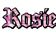 Girls first name Rosie
