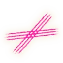 Pink Scratches