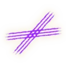 Purple Scratches