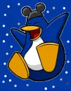 penguin jumping