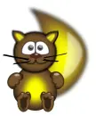 evil kitty