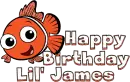 Happy Birthday Lil' James