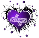 maegyn purple heart