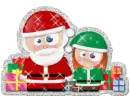 Santa & Elf