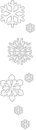 snowflakes