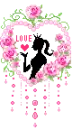 rose heart
