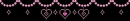 blk & pink hearty