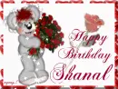 Happy Birthday Shanal