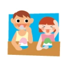 eating..