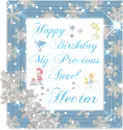 Happy Birthday Hector