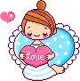 pink heart