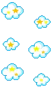 funny clouds