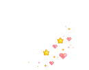 hearts and stars