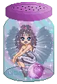 bottled doll