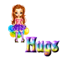 hugs