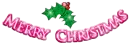 Glitter Merry Chistmas