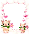 dancing pigs