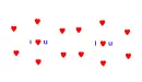 i love you