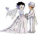 BettyBoop~BlushingBride~