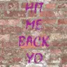 Hit me back