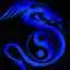 blue dragon