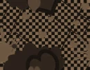 Brown hearts