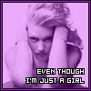 just a girl