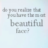 beautiful face
