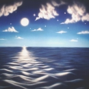 Moon and Ocean