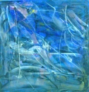 blue