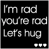 let's hug!
