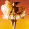 big yellow dress